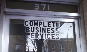 Complete Business Services?