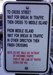 Crosswalk Instructions