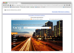 Bing's Wireless Jail