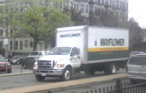 Mayflower Moving Truck