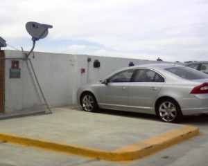 DirecTV While You Park?
