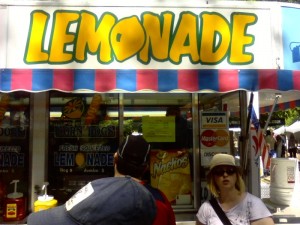 Lemonade! Maybe!