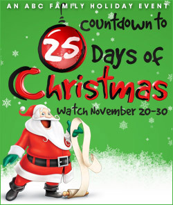 Countdown to 25 Days of Christmas